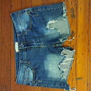 21 Denim s, 27W some stretch Shorts